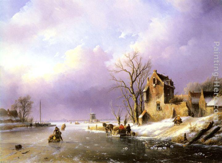 Famous Winter Paintings page 16